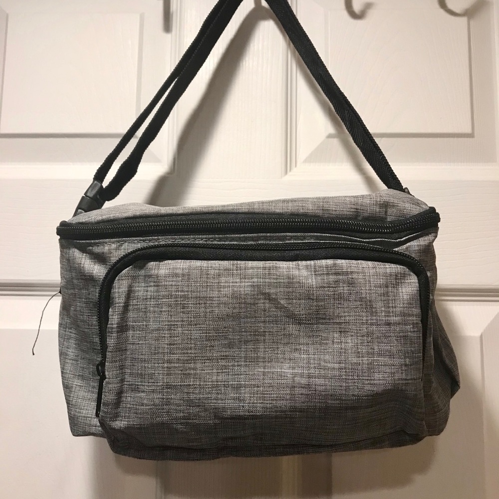 NWOT Water Resistant Cooler Baby Stroller Bag